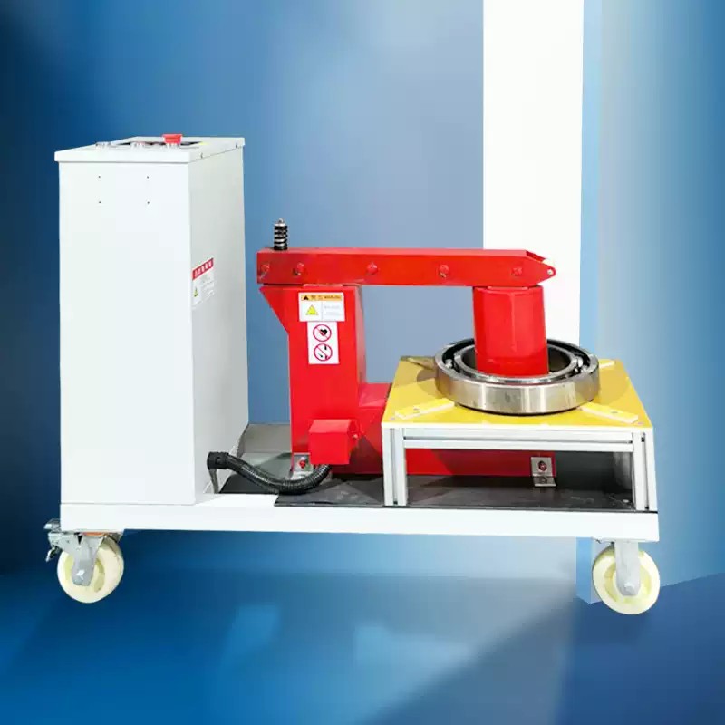 轴承加热器车载式电磁感应穿套纯铜三线圈齿轮