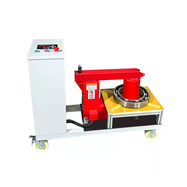 轴承加热器车载式电磁感应穿套纯铜三线圈齿轮